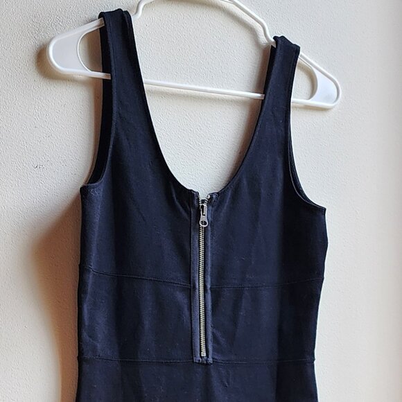 Trouve Black Sexy Tank Style Dress Size Small - Picture 10 of 16
